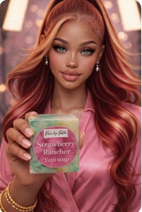 Image 3 of FBF Strawberry  Rancher Yoni Soap