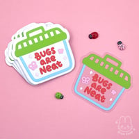 Image 1 of Bugs Are Neat Sticker