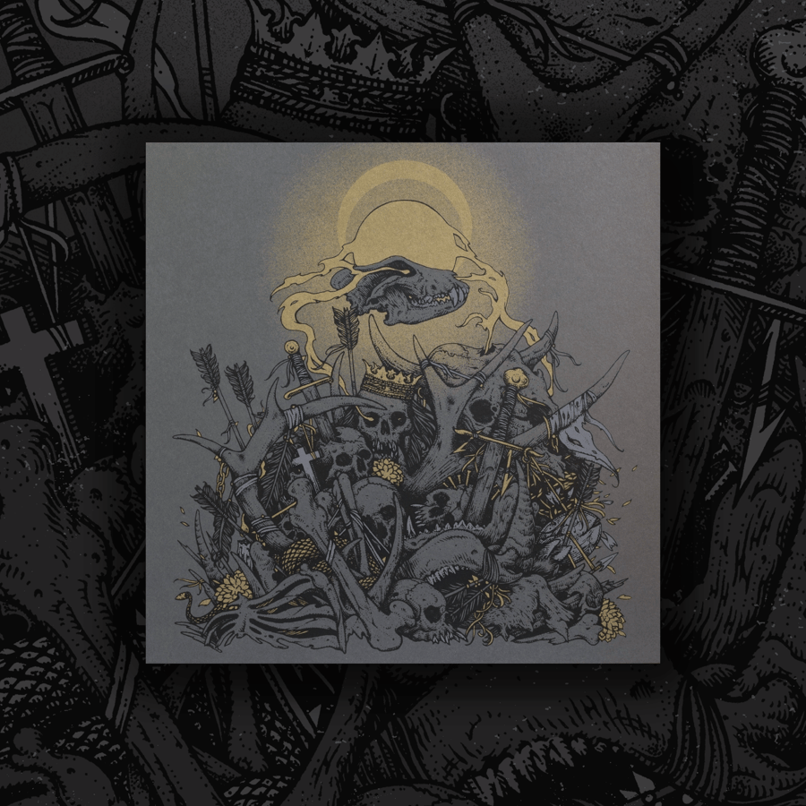 Image of Revolver x Metallica - Hand Embellished AP (2/2)