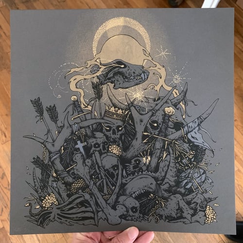 Image of Revolver x Metallica - Hand Embellished AP (2/2)