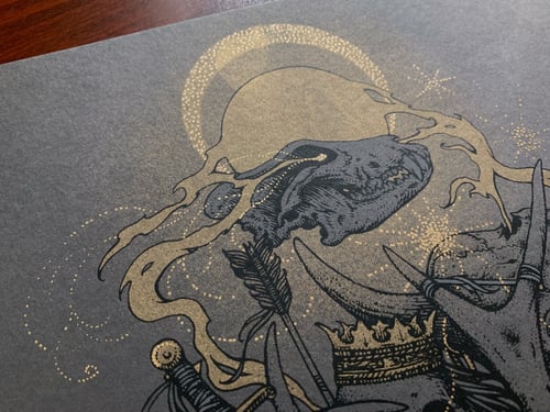 Image of Revolver x Metallica - Hand Embellished AP (2/2)