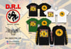 D.R.I Official Licence t-shirt 