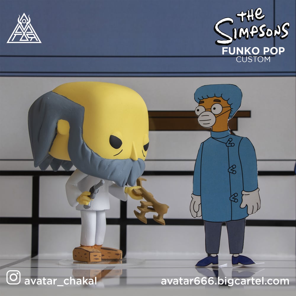 Image of MR. BURNS FUNKO POP CUSTOM