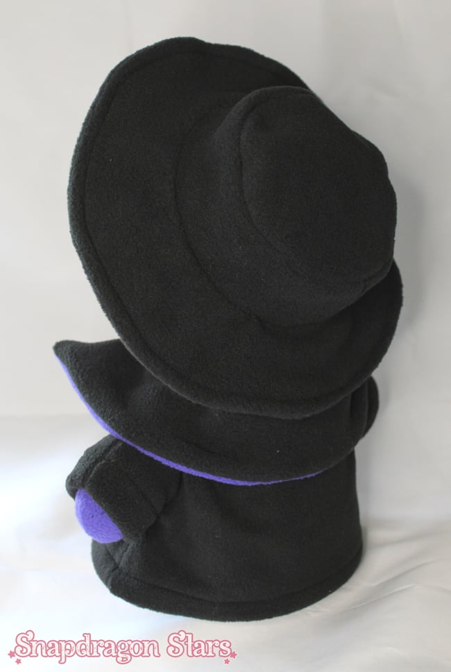 Purple Plague Doctor Plushie