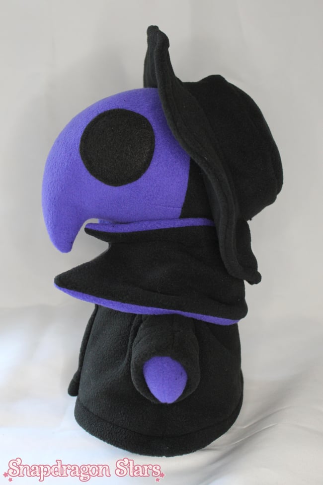Purple Plague Doctor Plushie