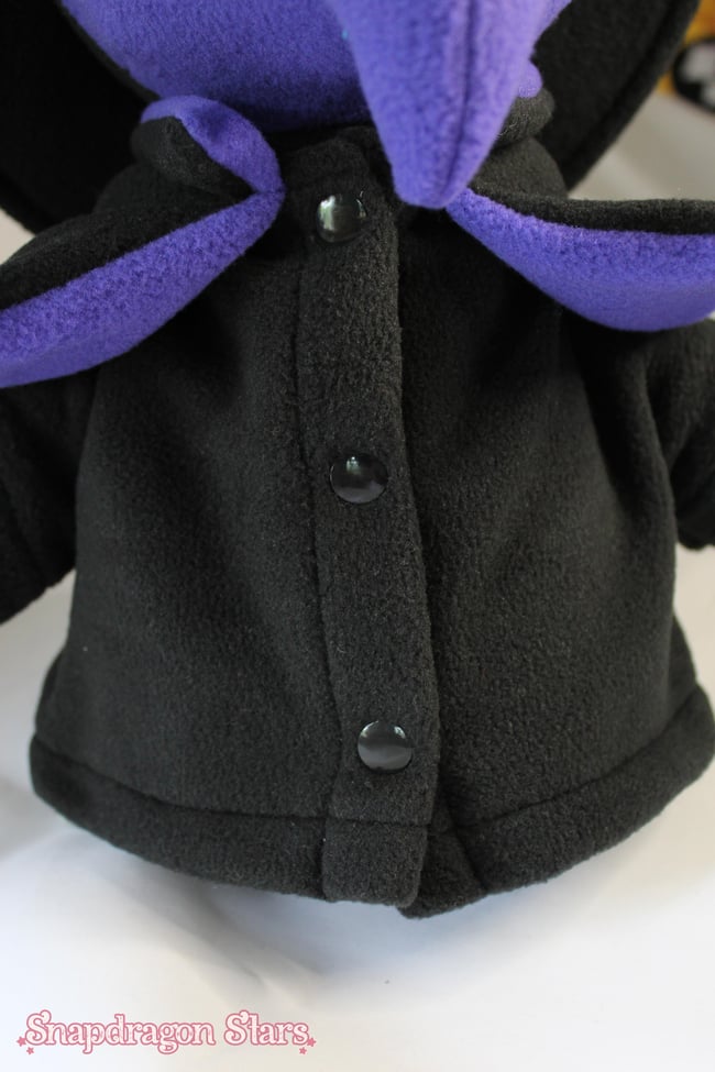 Purple Plague Doctor Plushie