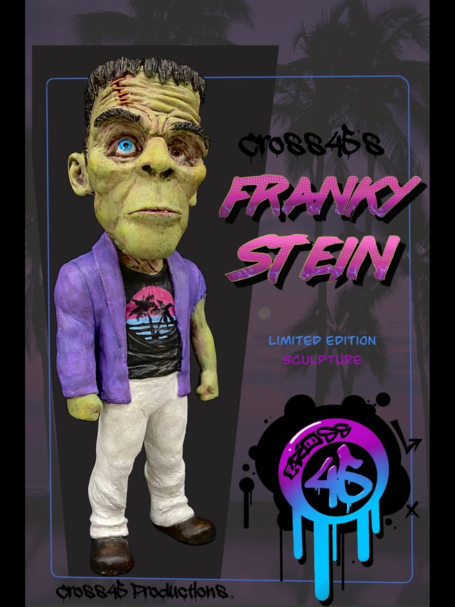Frankie Stien Poster 