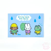 Image 2 of Rainy Day Sticker Sheet