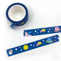 Image 2 of Space Bun Washi Tape