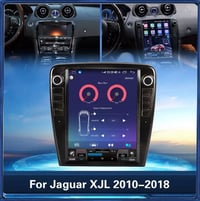 Image 3 of  Jaguar xjl 2010 2011 2012 2013 2014 2015 2016 2017 2018 android car radio multimedia video player h