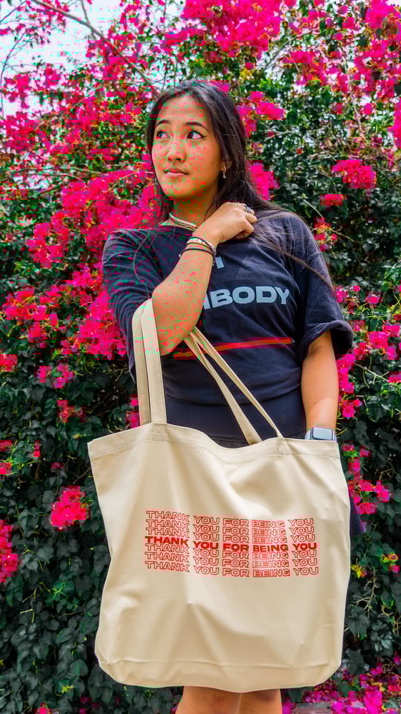 Image of THE THANK YOU BAG 
