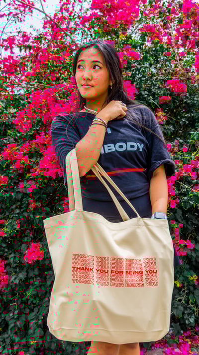 Image of THE THANK YOU BAG 