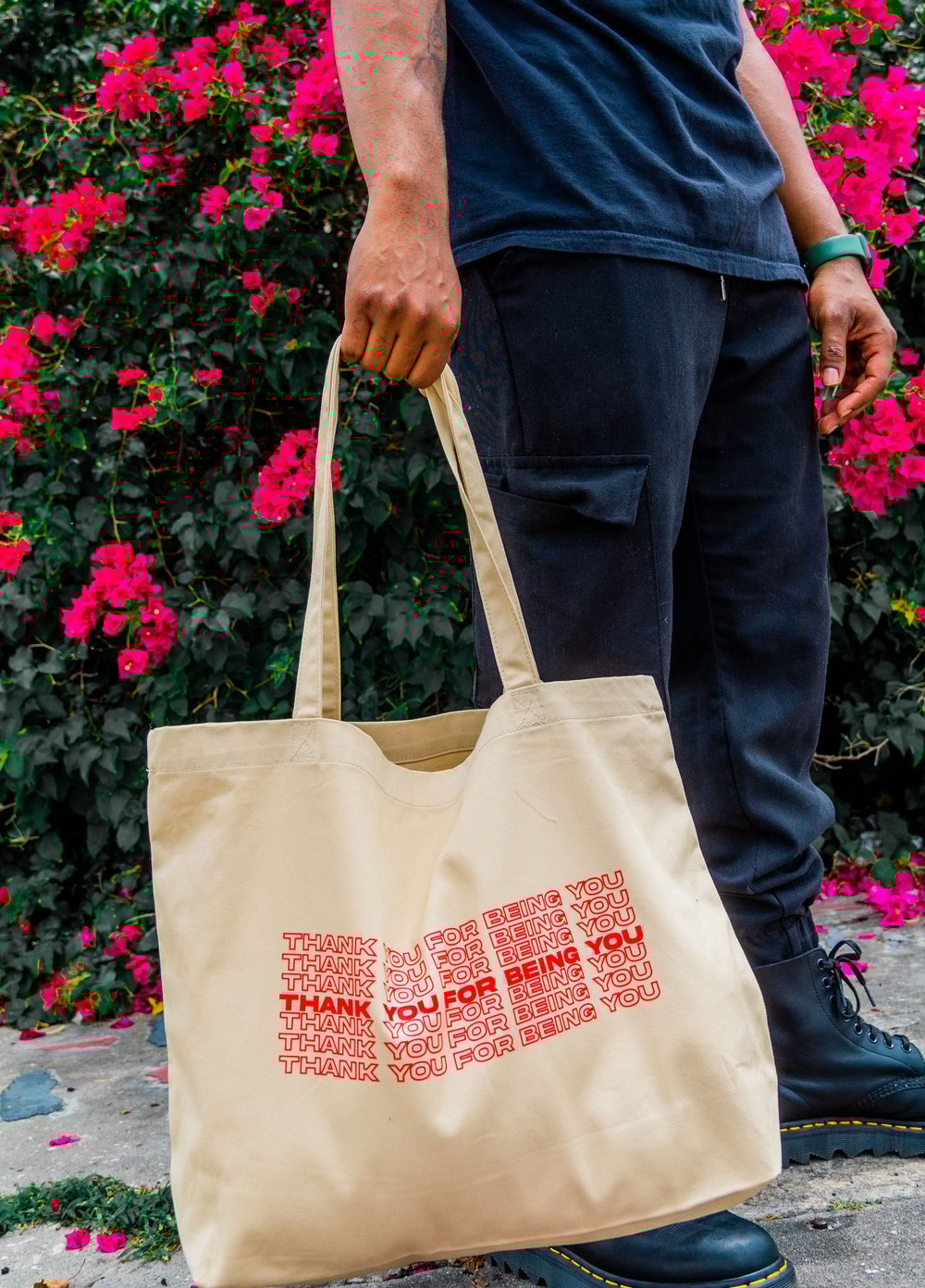 Image of THE THANK YOU BAG 