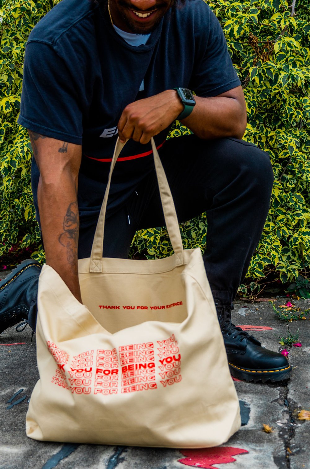 Image of THE THANK YOU BAG 