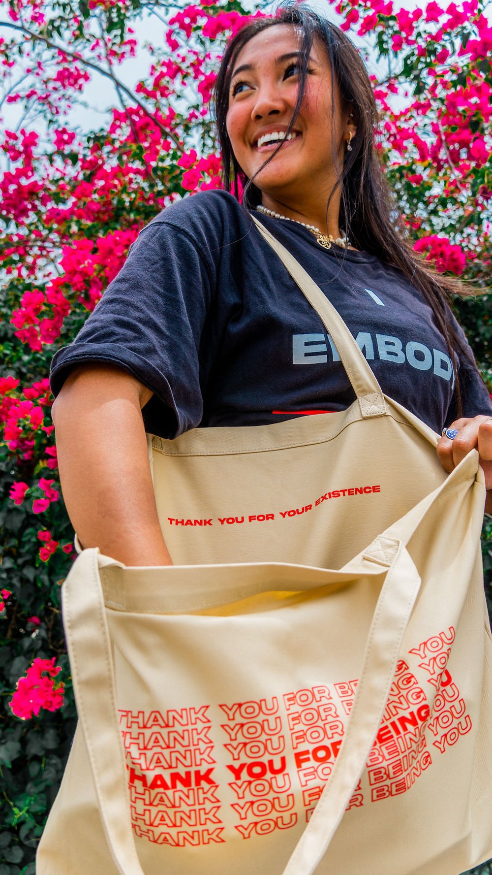Image of THE THANK YOU BAG 