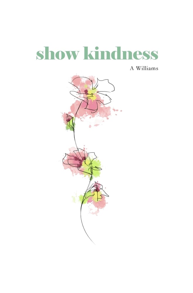 Image of show kindness book