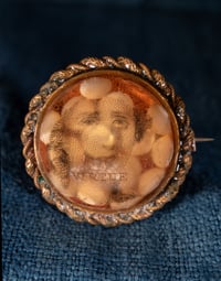 Image 1 of Brooch: VIRTUE.  2022