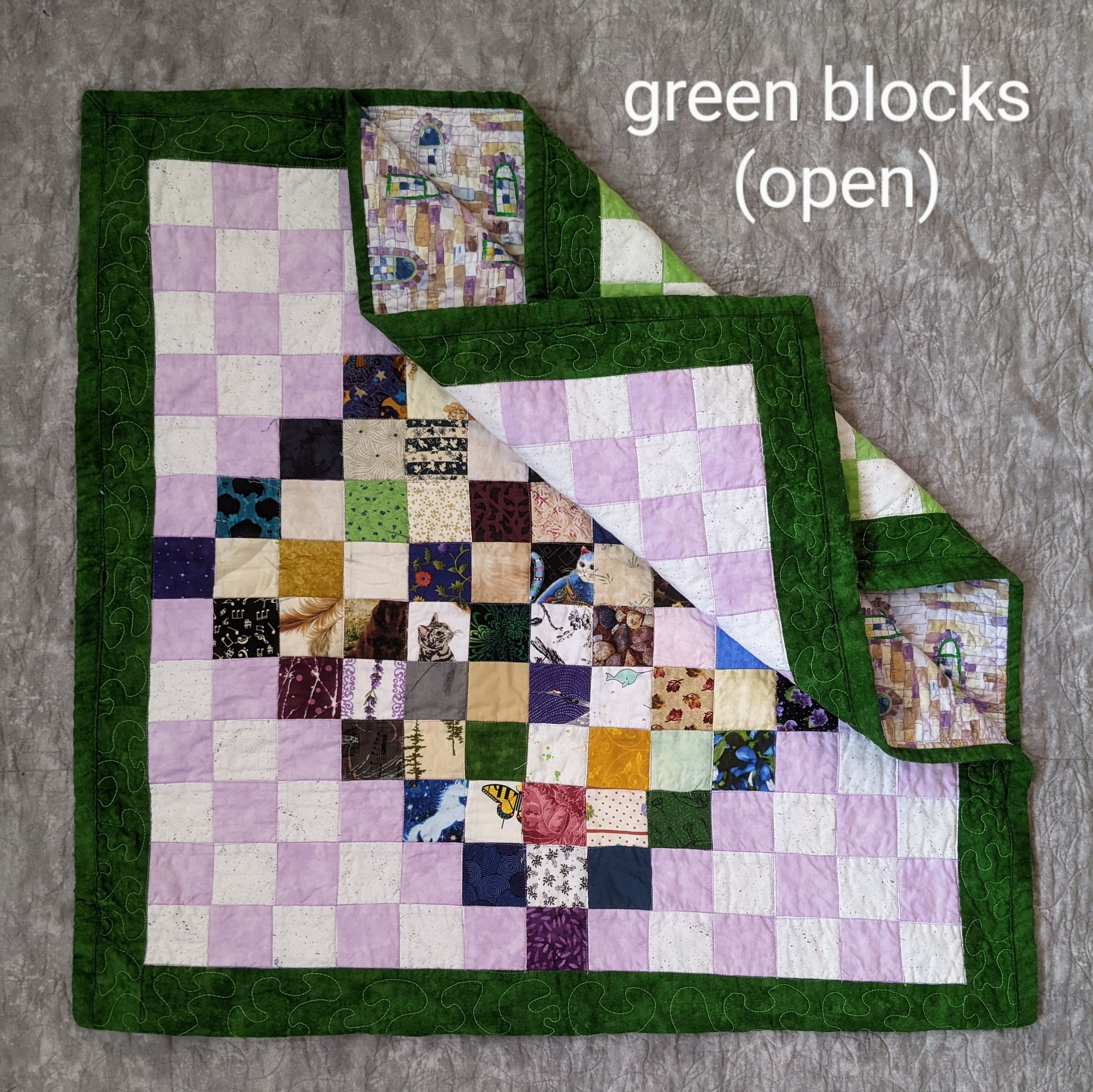 Cat Ravioli Quilts | catscapes