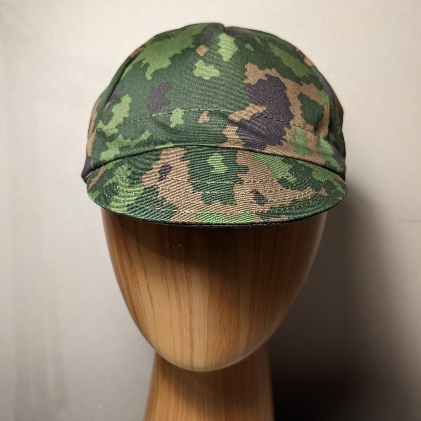 Cotton cycling cap digi camo