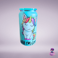 Image 2 of 16oz. Stainless Steel Cans