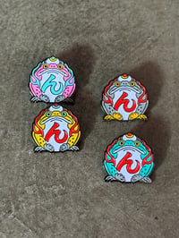 Image 1 of MUTSUO GAMAN FROG PINS