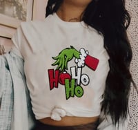 HoHoHo iron on Chenille patch 