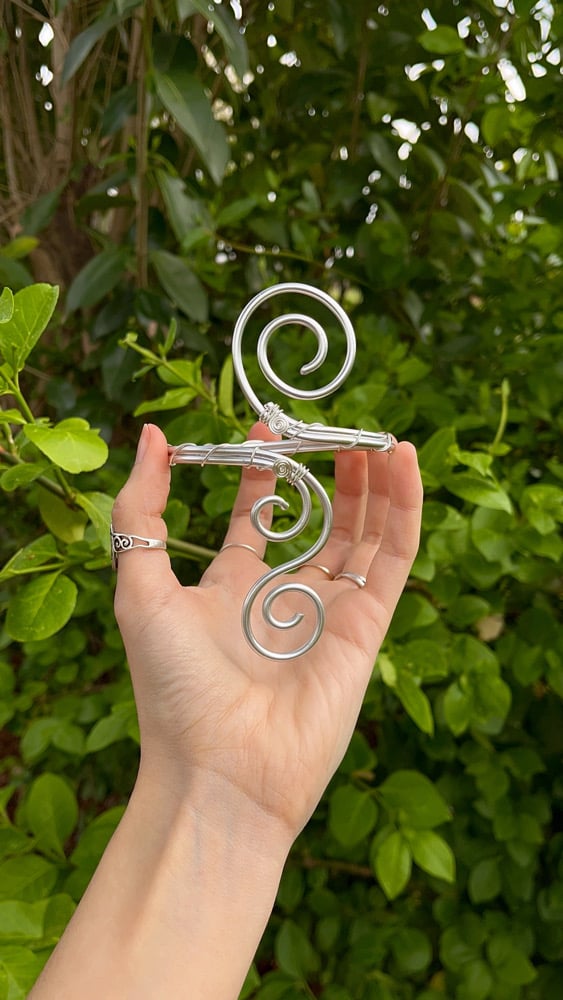 Image of Cowrie Shell Arm Cuff