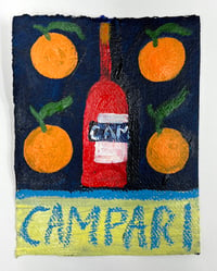 Little Campari on Navy & yellow 2