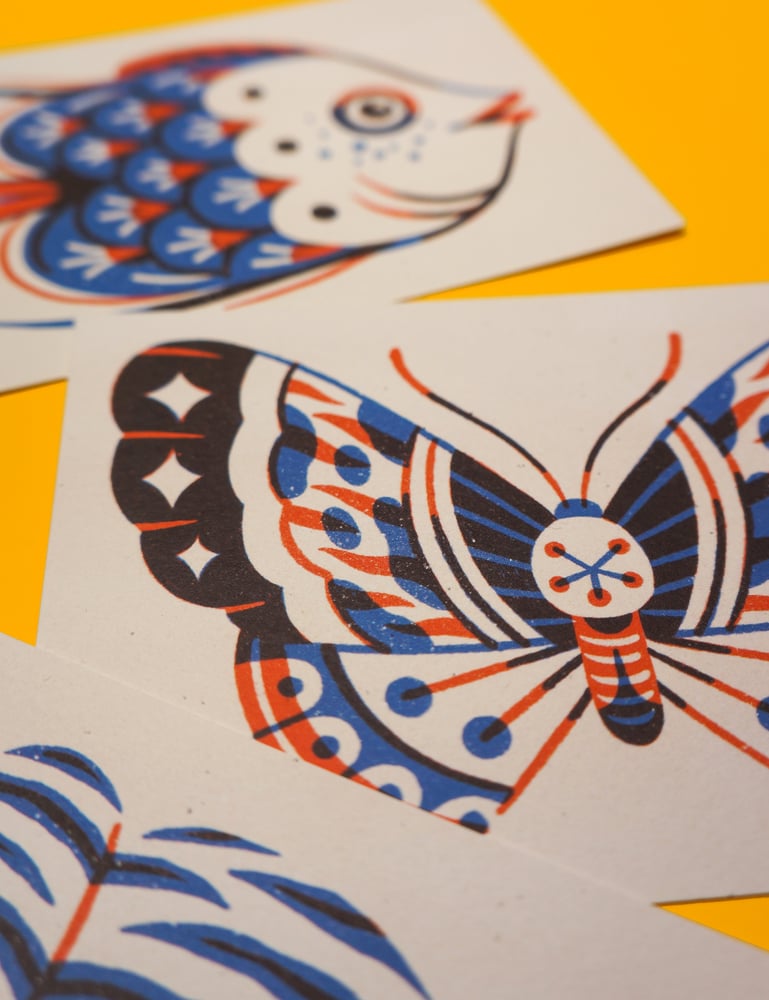 Image of Set of 3 Postcards