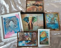 Image 3 of Art Print (medium) framed/unframed