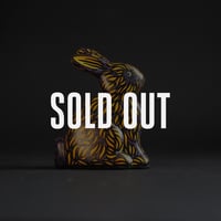 Image 1 of YELLOW RABBIT ORNAMENT