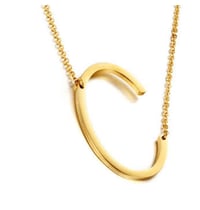 Image 2 of “SPELL”it out Initial necklace
