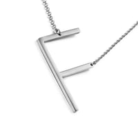 Image 3 of “SPELL”it out Initial necklace