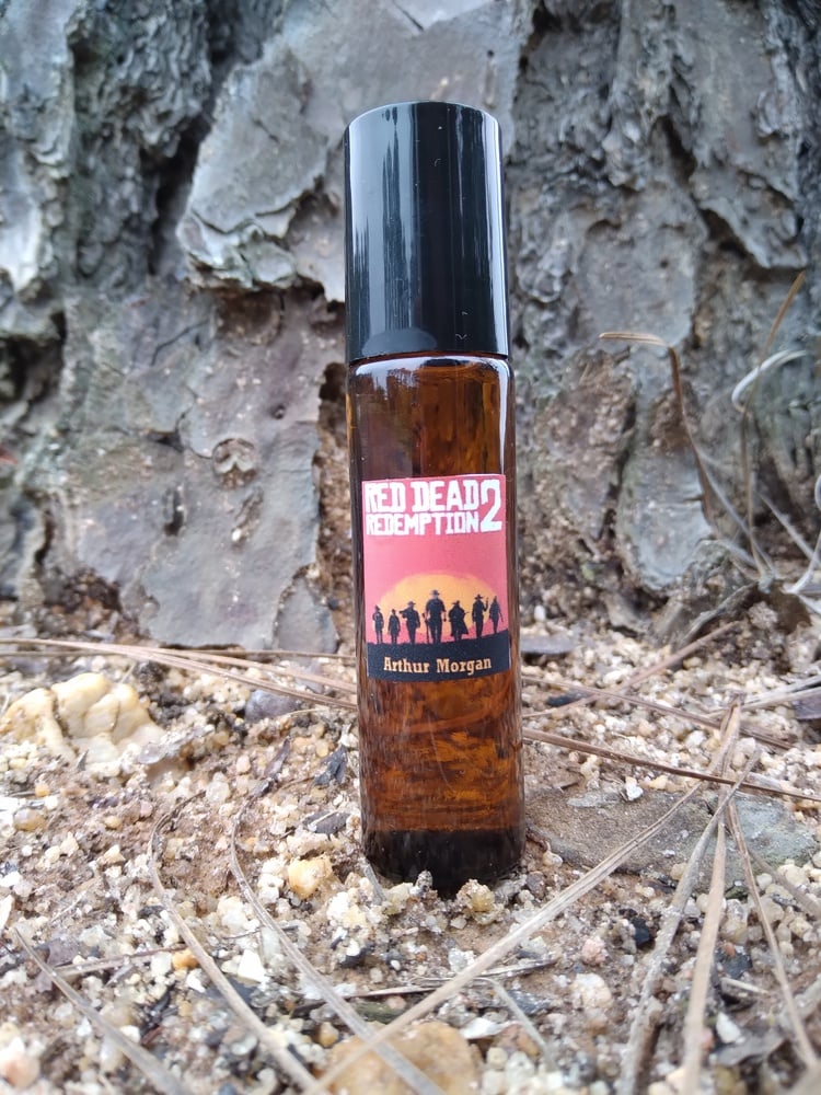 Image of Red Dead Redemption 10ml perfumes