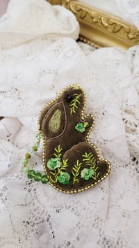 Image 2 of broche UNE SOURIS VERTE