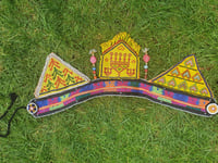 Image 2 of 🍄Boho belt -yellow triangle 🍄