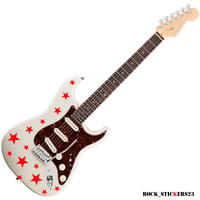 Image 3 of Stickers stars vinyl stylish for all types of guitars set 28 decal to decorate