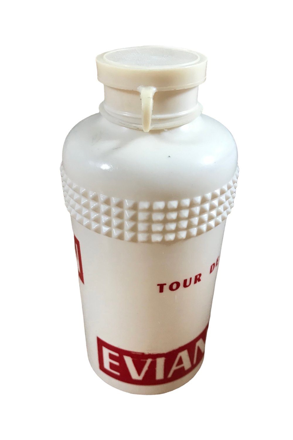 Vintage 1961 ðŸ‡«ðŸ‡· Tour de France / Evian Water Bottle