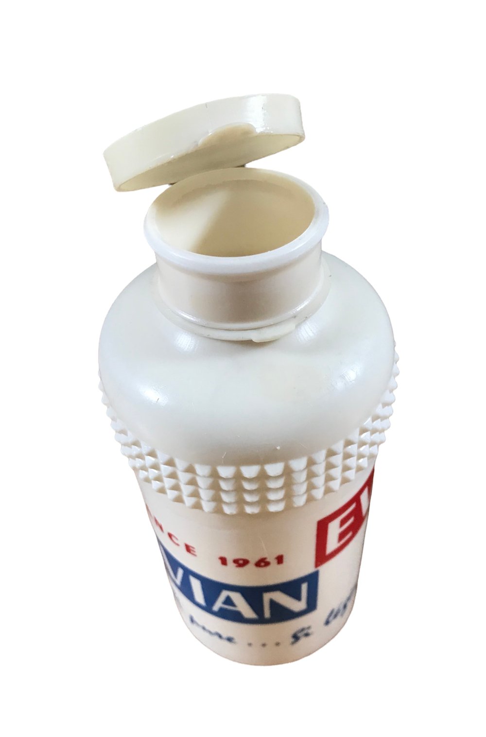 Vintage 1961 ðŸ‡«ðŸ‡· Tour de France / Evian Water Bottle