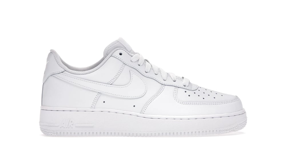 Image of NIKE AIR FORCE 1 LOW WHITE