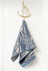 Image 5 of Whitby Towel - Washed Denim