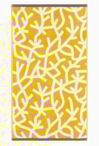 Image 3 of A Forest Towel - Mustard