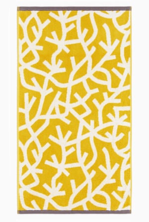 Image of A Forest Towel - Mustard