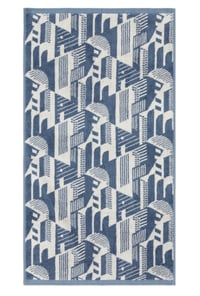 Image 3 of Bauhaus Towel - Washed Denim