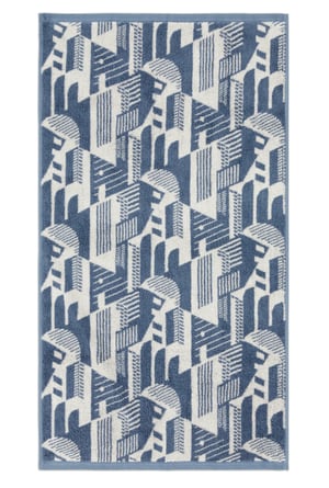 Image of Bauhaus Towel - Washed Denim