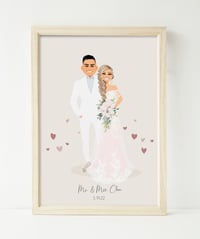Image 3 of Bride and groom portrait