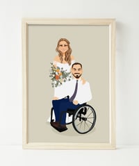 Image 4 of Bride and groom portrait