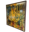 Original Canvas - Golden Birches - 100cm x 100cm