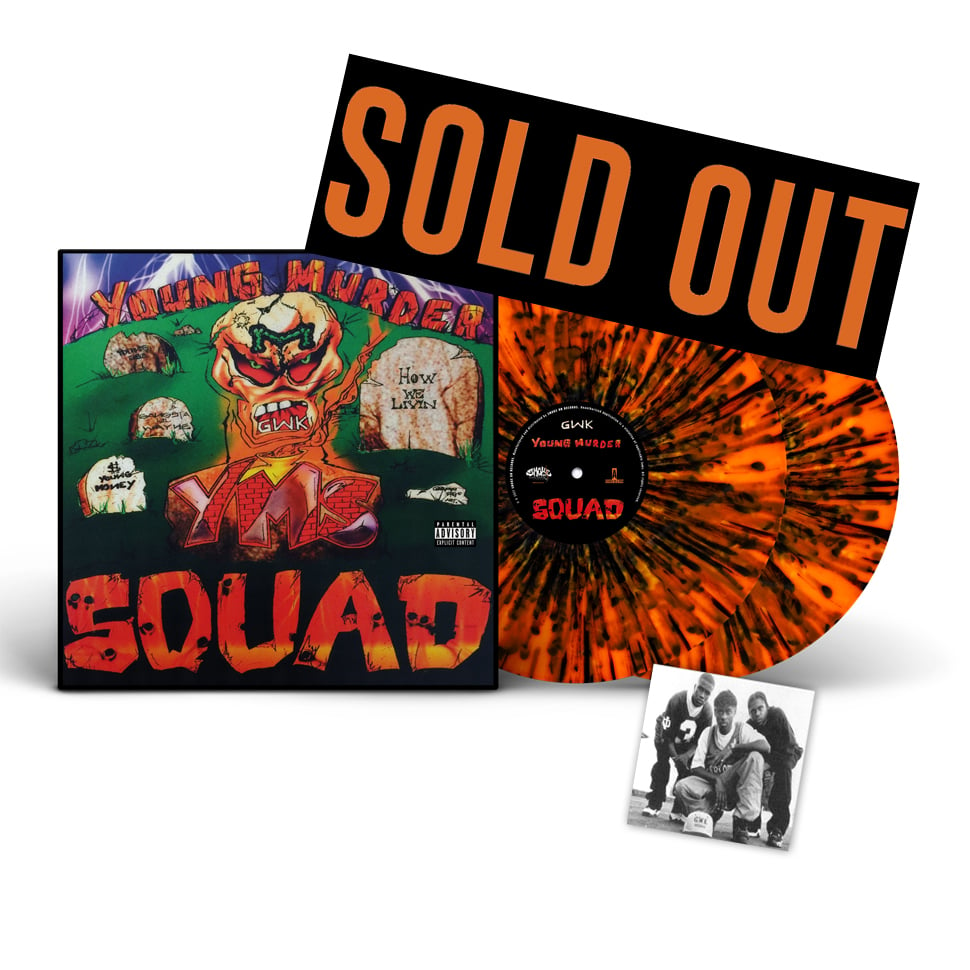 Image of Young Murder Squad - How we Livin Vinyl