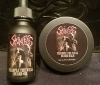 Image 1 of Skinless "Trample the Weak" Beard oil / balm